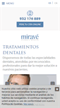 Mobile Screenshot of clinicamirave.es